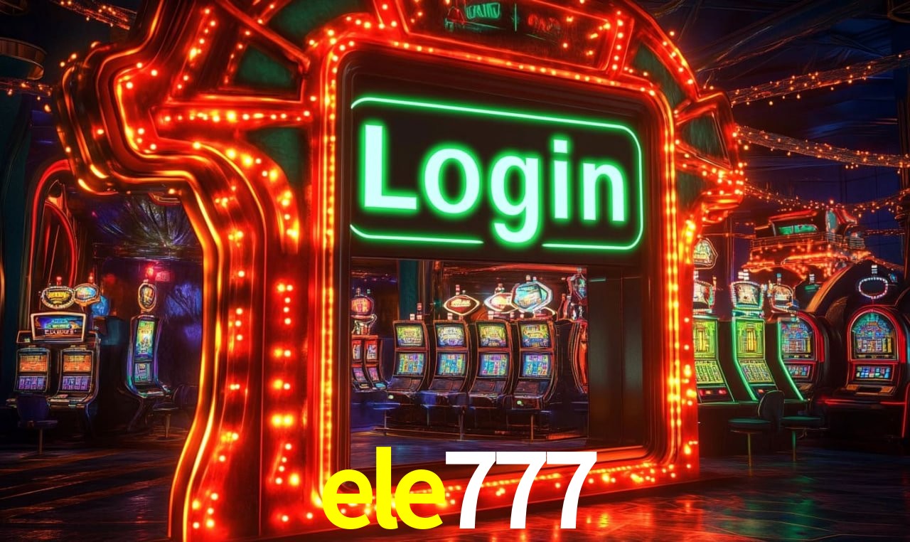 Apostas de Futebol ele777